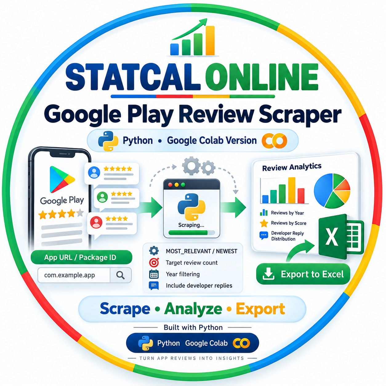 Google Play Review Scraper